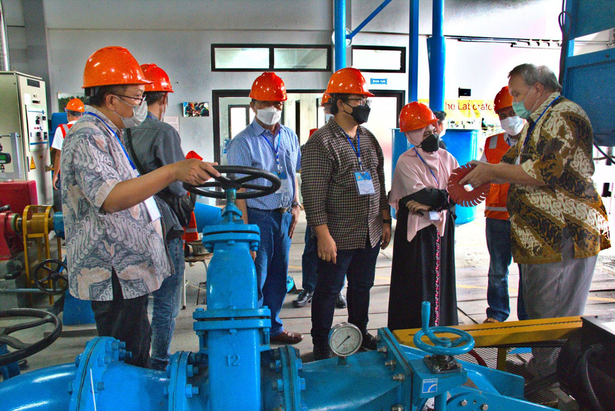 Pemerintah Swiss-RI Kerja Sama Penguatan Kompetensi Pengajar PLTA