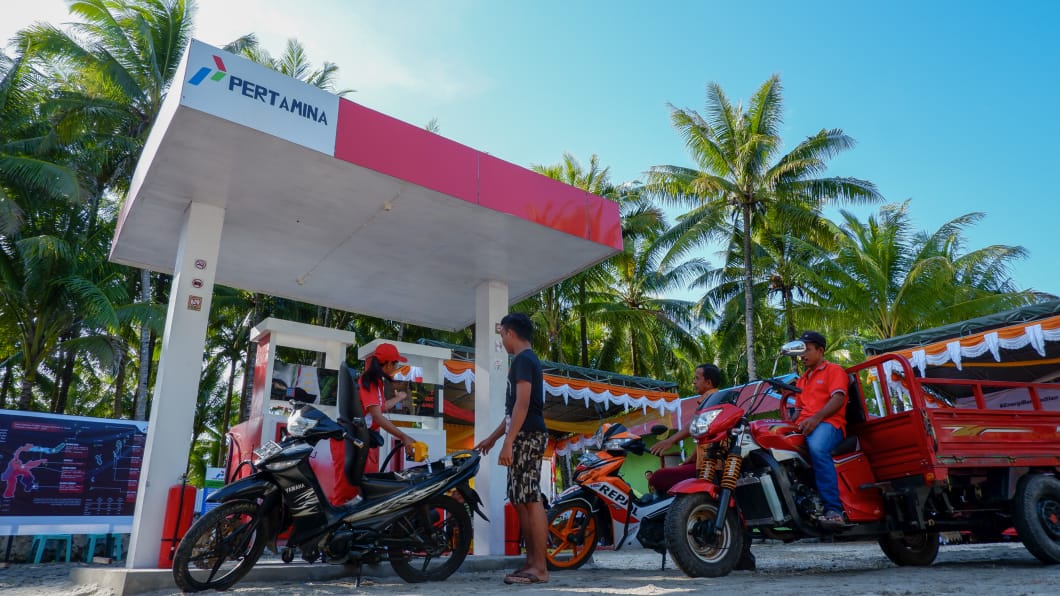 Pemerintah Tambah 3 SPBU Kompak di Talaud