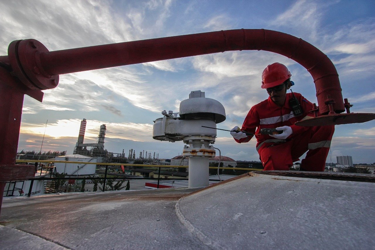 Pemerintah Terus Dukung Pertamina Kembangkan Industri Migas