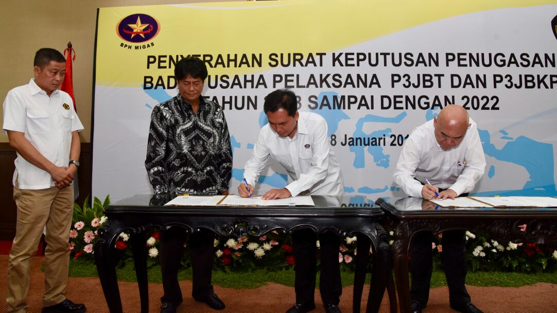 Pemerintah Tugaskan Badan Usaha Penyaluran BBM Tertentu dan BBM Khusus Penugasan Periode 2018-2022