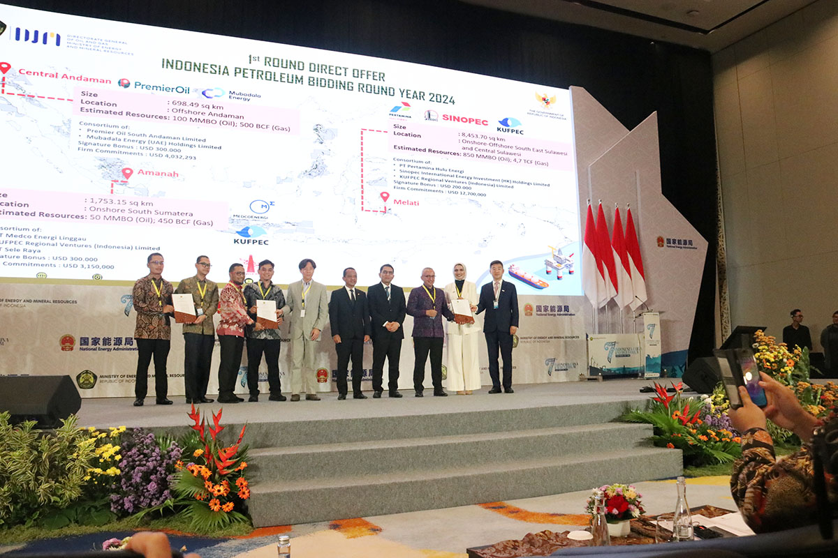 Pemerintah Umumkan Pemenang Lelang Wilayah Kerja Migas Tahap I Tahun 2024