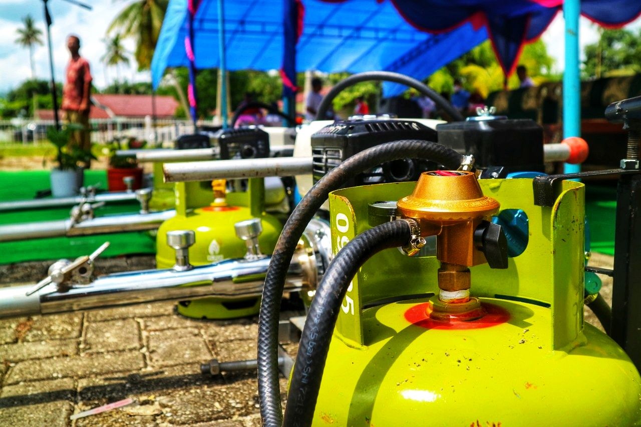 Pemintah Minta Pemda Turut Awasi Pengendalian LPG 3 Kg