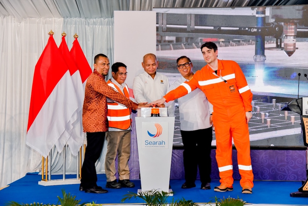 Pemotongan Baja FPSO Dimulai, North Hub Masuki Tahap Konstruksi