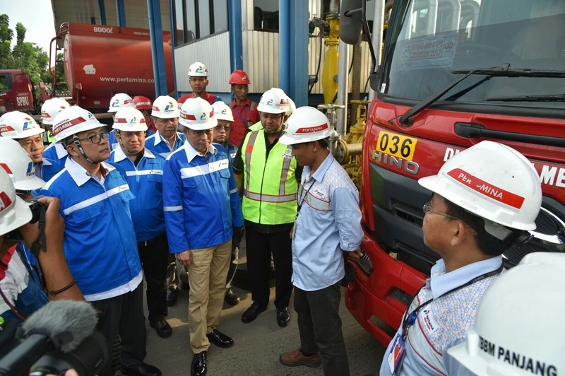 Pemudik Banyak Gunakan Jalur Darat, Konsumsi Avtur Hanya Meningkat 2,3 Persen