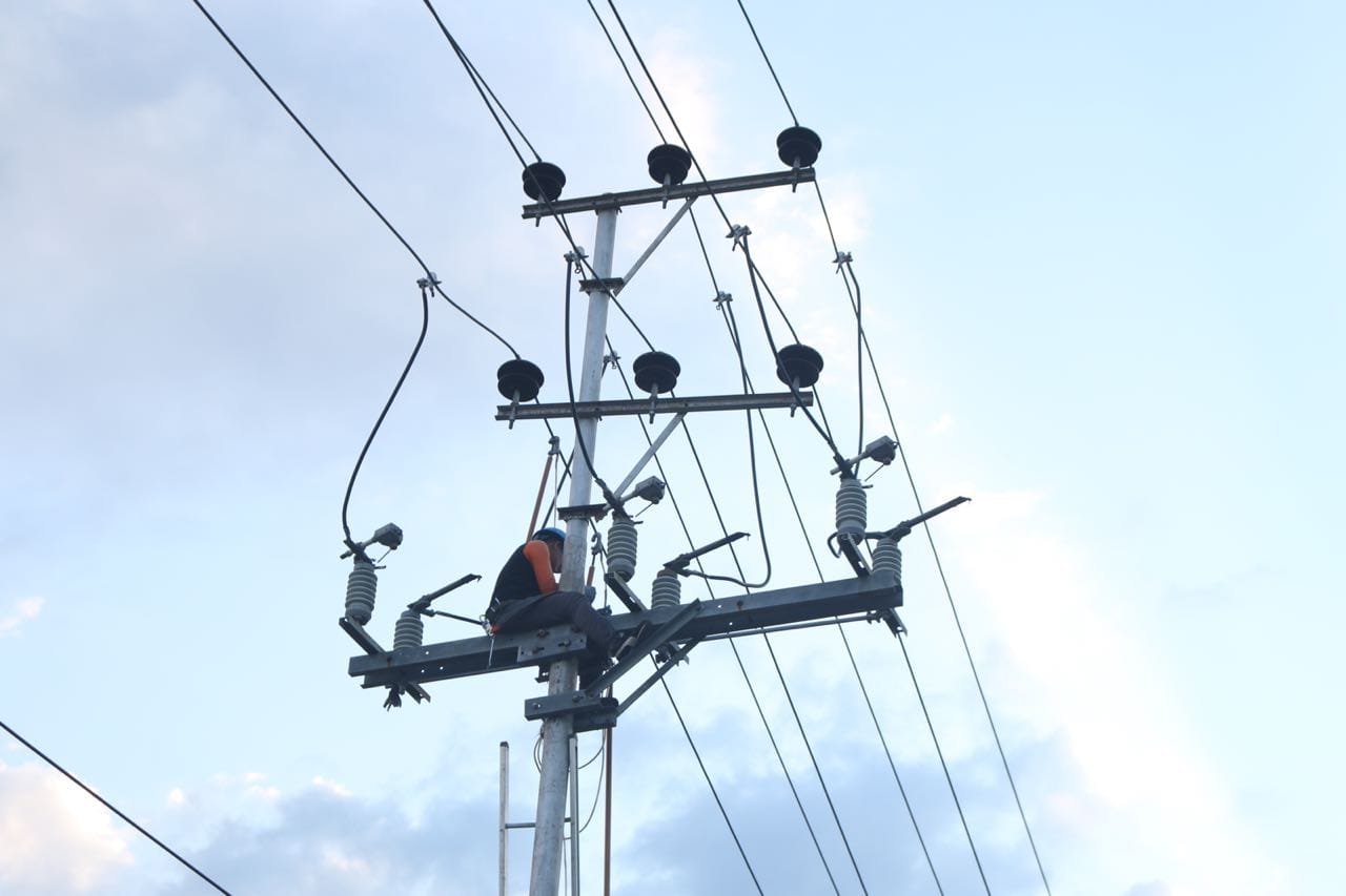 Pemulihan Kelistrikan Wilayah Terdampak Gempa Sulawesi Tengah lebih dari 85%
