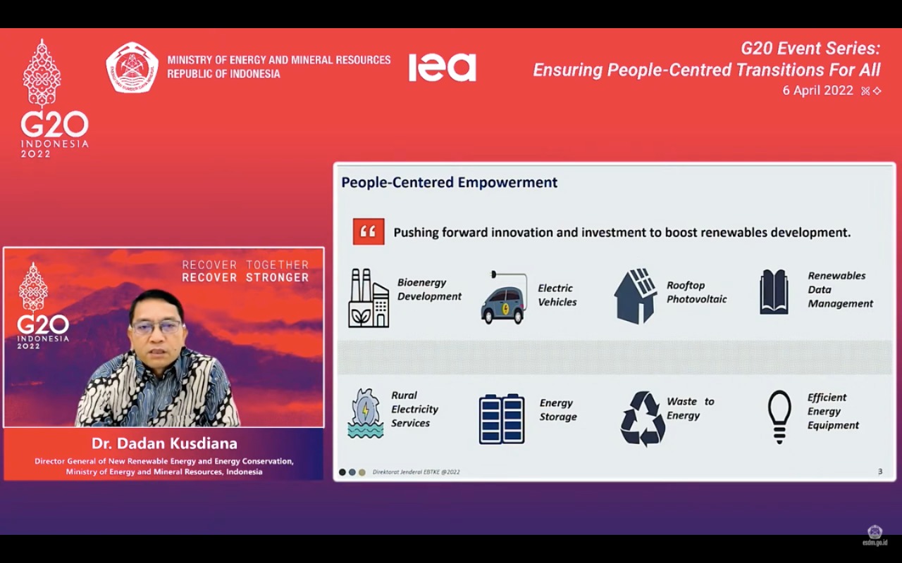 Pendekatan People-Centered Picu Kesuksesan Jalannya Transisi Energi