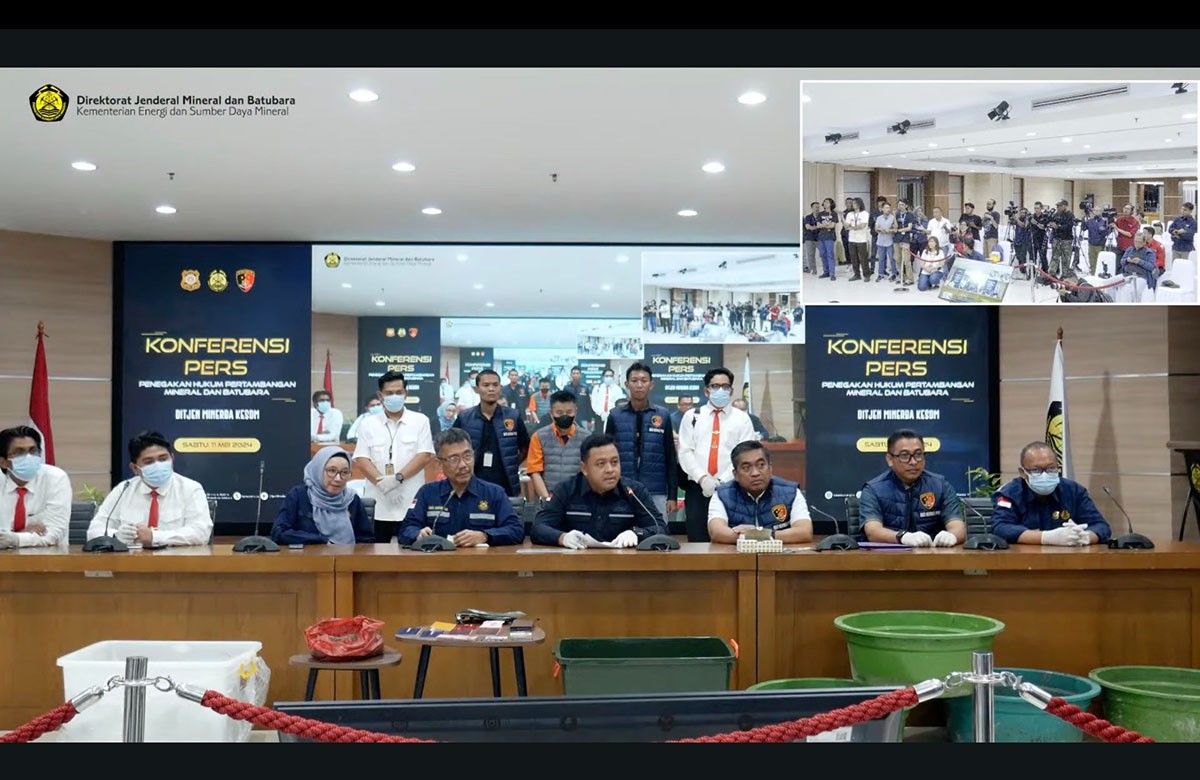 Penegakan Hukum pada Penambangan Ilegal Bijih Emas di Kabupaten Ketapang, Provinsi Kalimantan Barat 