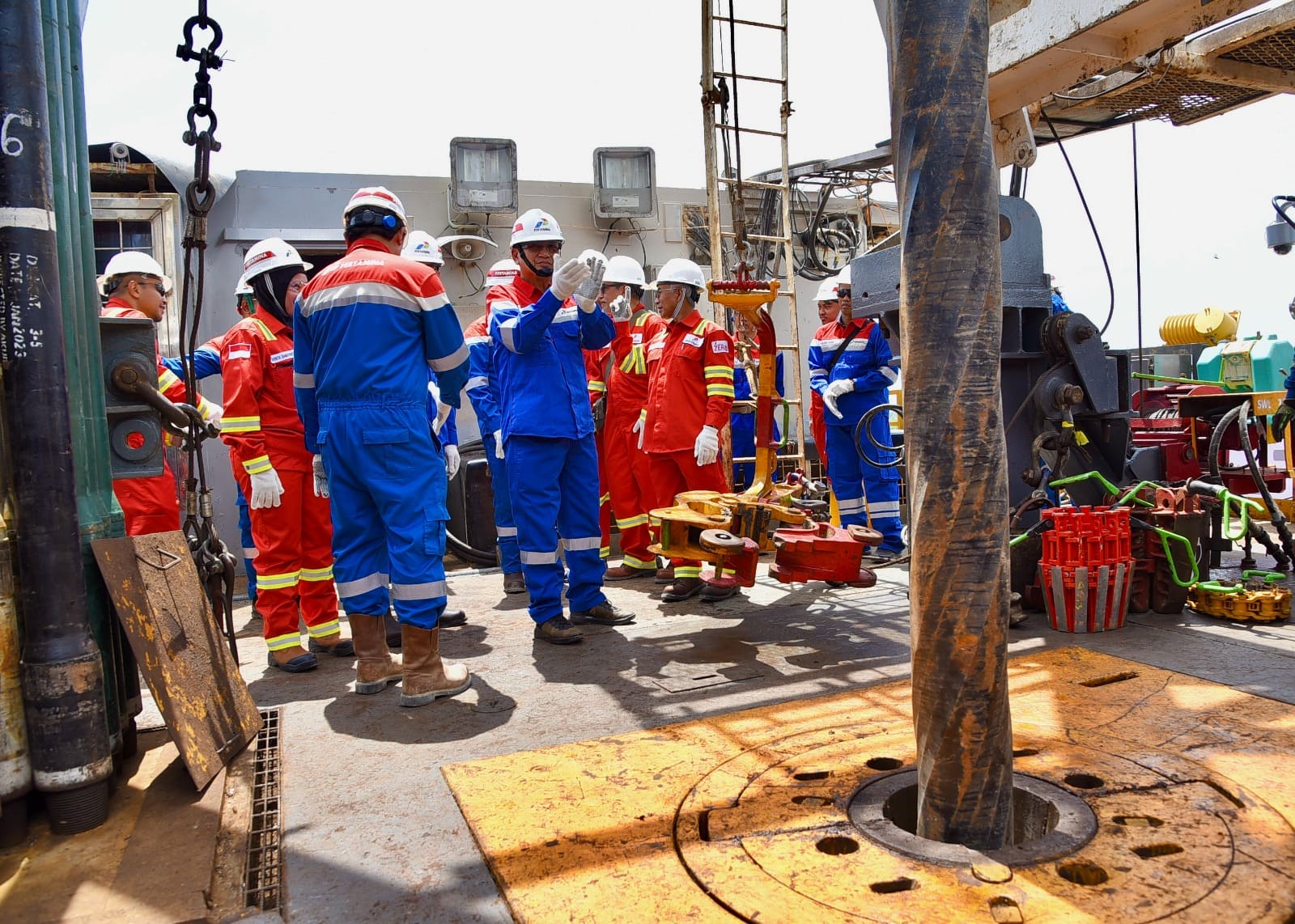 Pengeboran Sumur Kelok MNK Dimulai November 2023