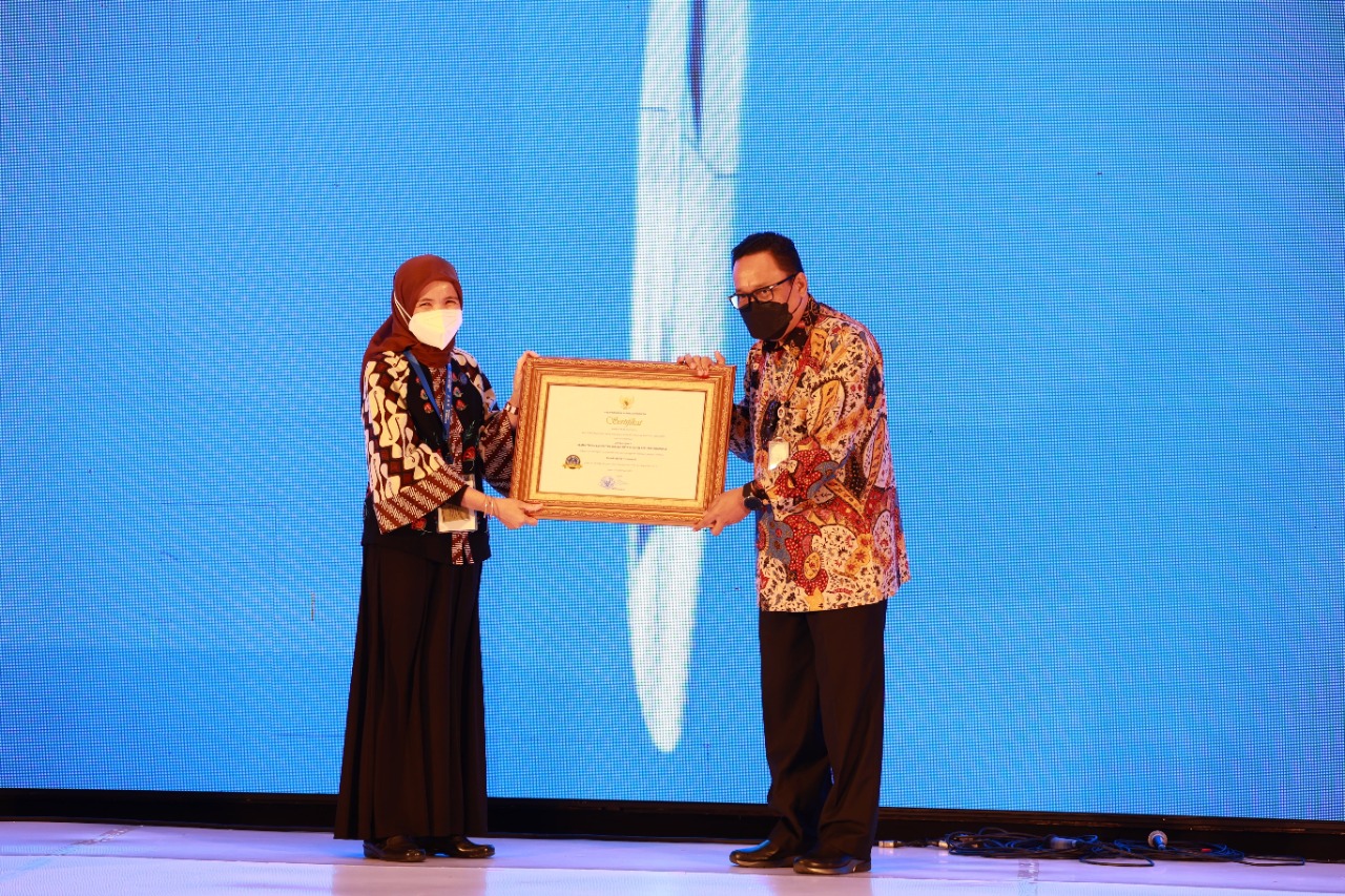 Pengelolaan Arsip Kementerian ESDM Raih Akreditasi AA