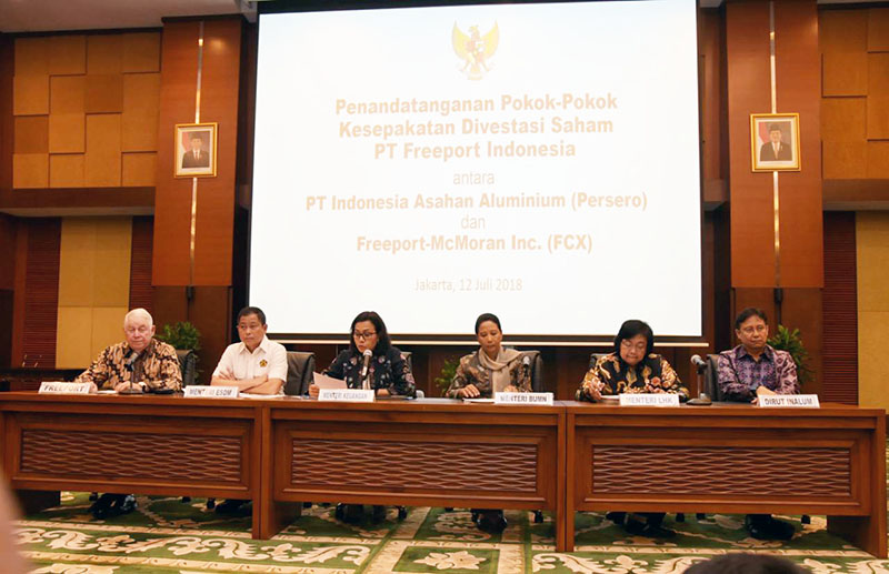 Pengelolaan Limbah Yang Baik Menjadi Syarat Mutlak Perpanjangan IUPK OP PT FI