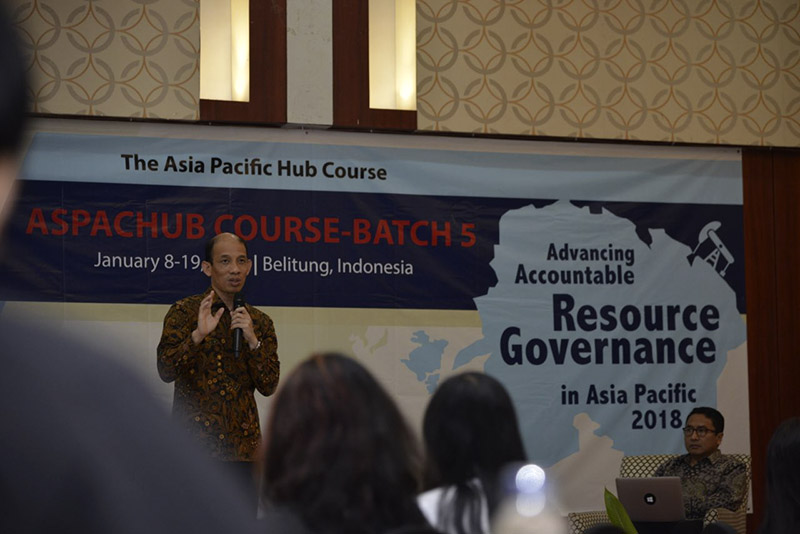 Pengelolaan Sumber Daya Alam Harus Berbasis Energi Berkeadilan