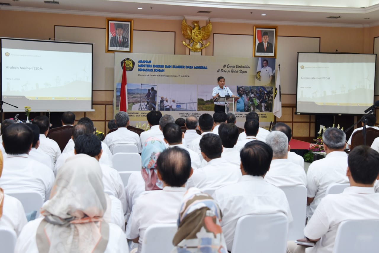 Penggunaan Sumber Energi Setempat Jadi Prioritas Energi Primer Pembangkit