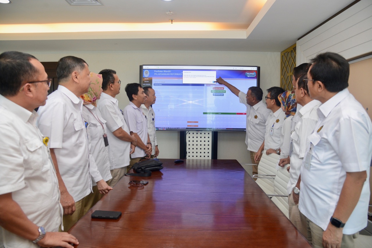 Penilaian Mandiri Reformasi Birokrasi, Kementerian ESDM Raih 89,20 Poin