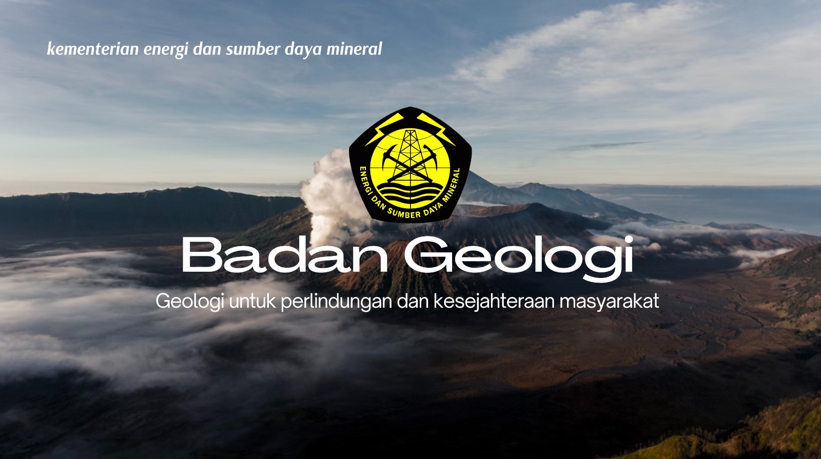 Peningkatan Pelayanan Publik dan Penyediaan Data Dasar Jadi Fokus Badan Geologi Tahun 2024