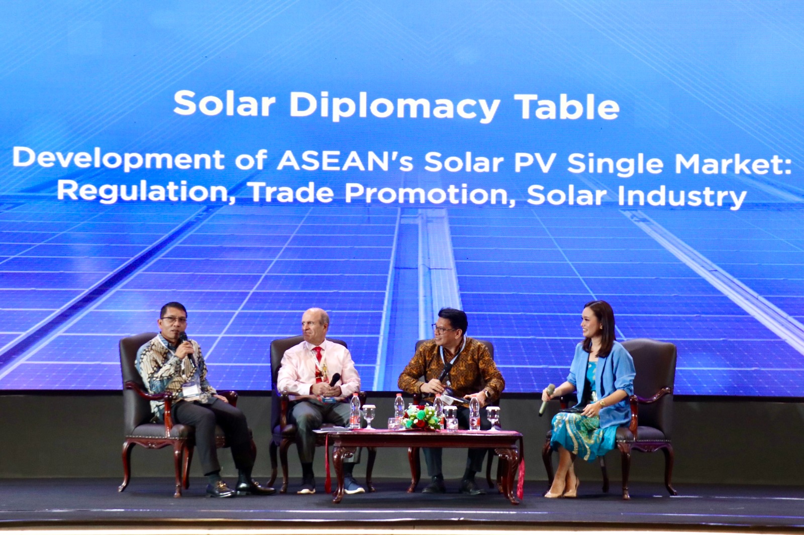 Peningkatan Pemanfaatan Energi Surya Butuh Kolaborasi dan Sinergi Kuat