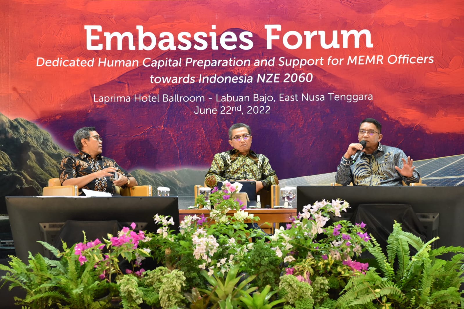 Peningkatan SDM Faktor Penting Capai Net Zero Emission