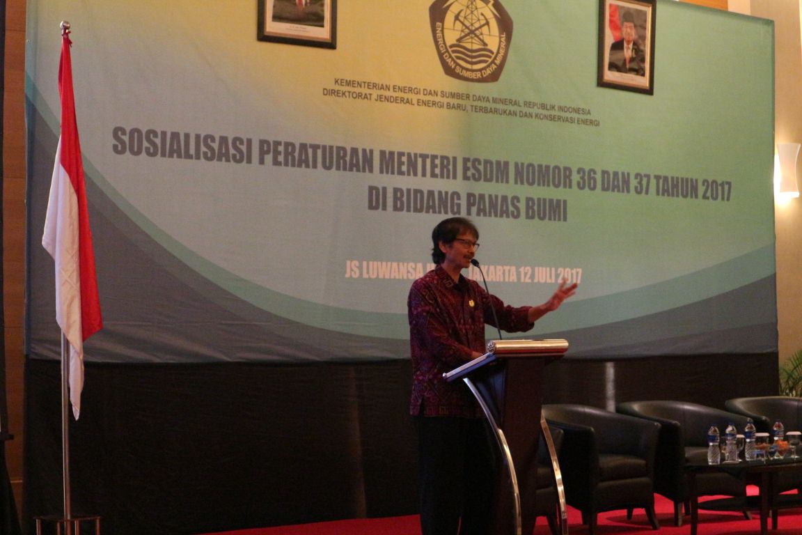 Penugasan Survei Pendahuluan dan Eksplorasi, Menggairahkan Investasi Panas Bumi