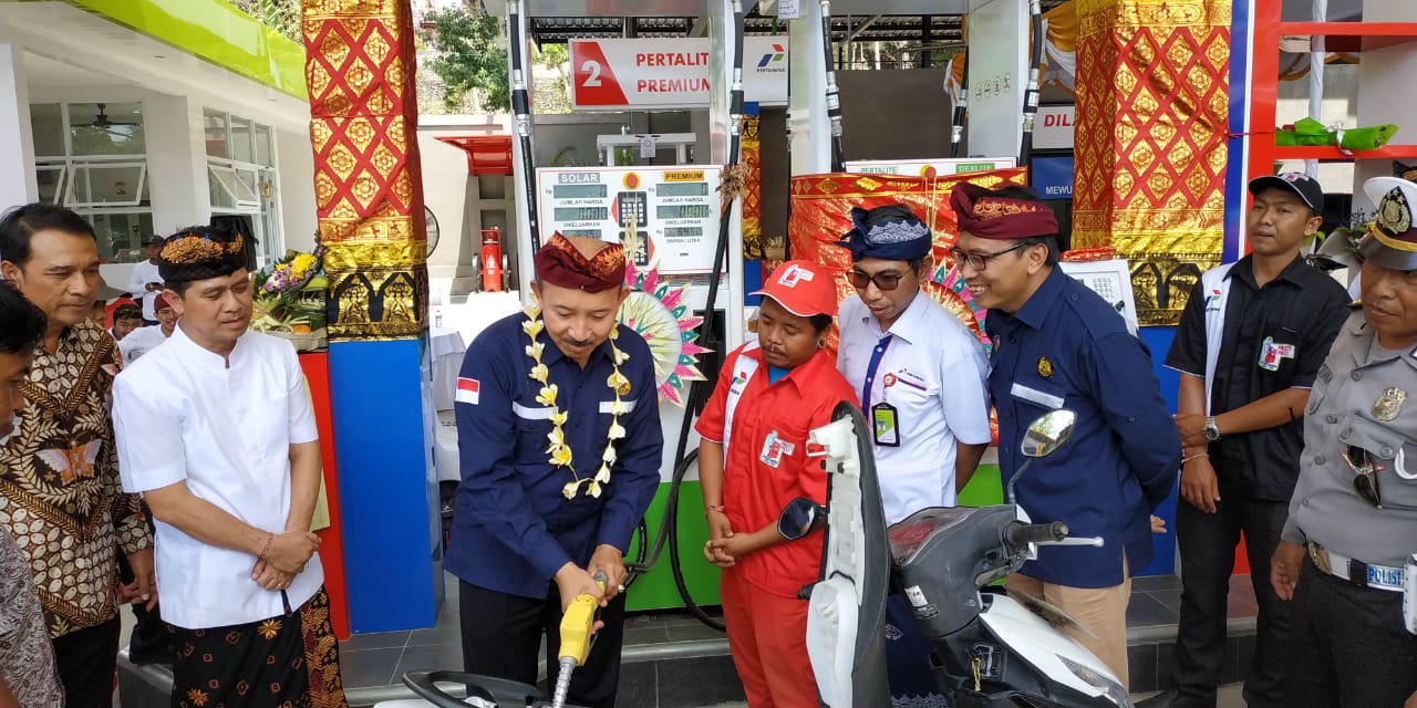 Penyalur BBM Satu Harga Kini Hadir di Nusa Ceningan, Bali