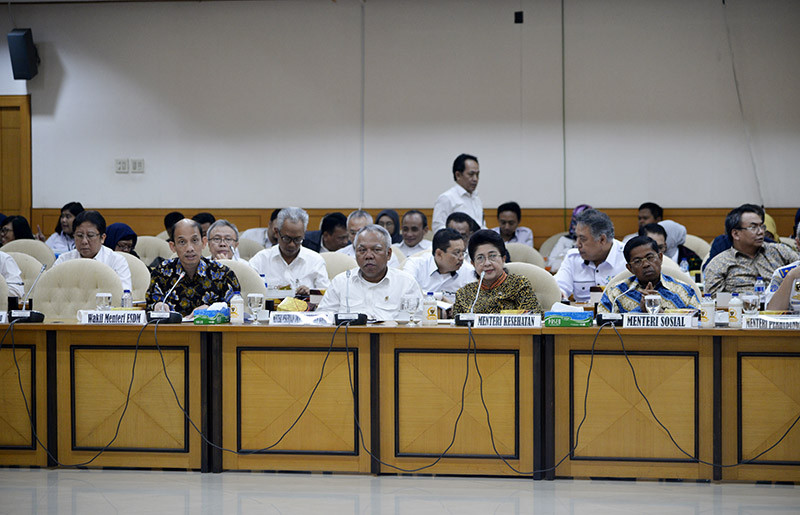 Penyelesaian Asmat Harus Terpadu, Menyeluruh Dan Berkesinambungan