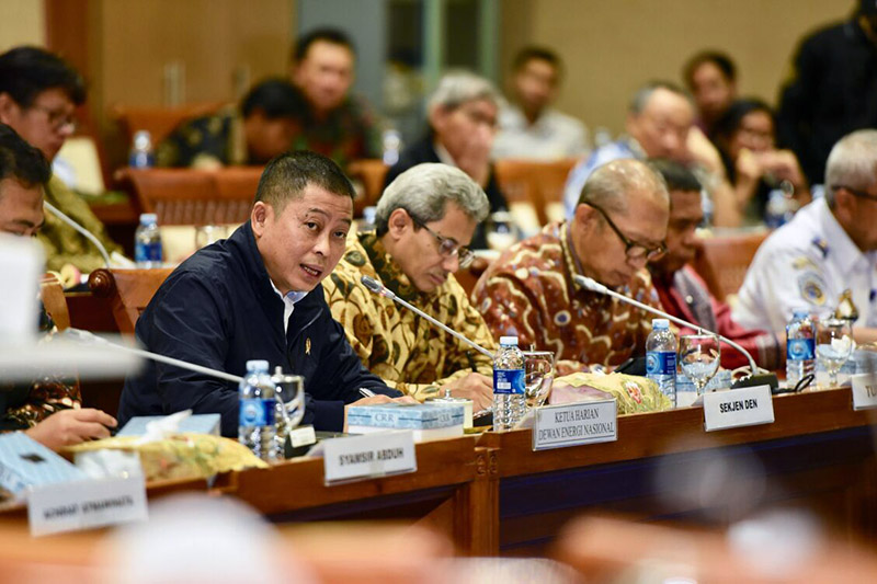 Penyusunan RUEN Harus Perhatikan Kearifan Lokal