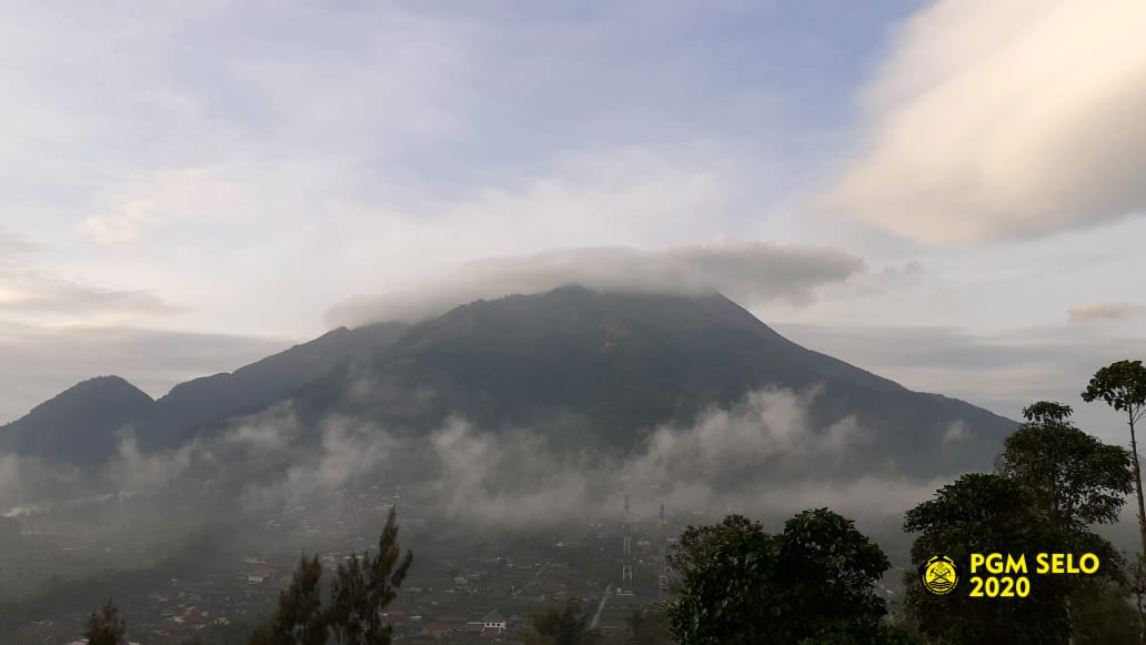 Per 5 November, Status Gunung Merapi Naik Menjadi Siaga 