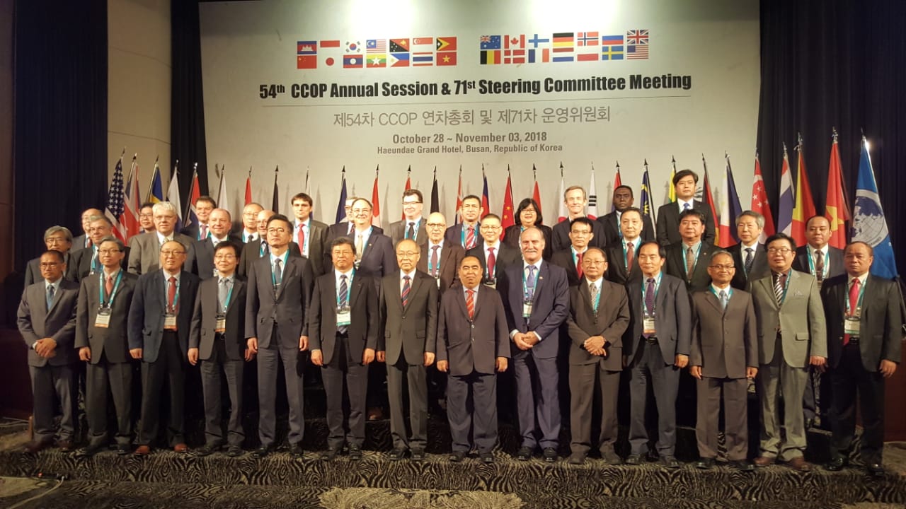 Peran Badan Geologi Dipaparkan pada Pertemuan Tahunan CCOP