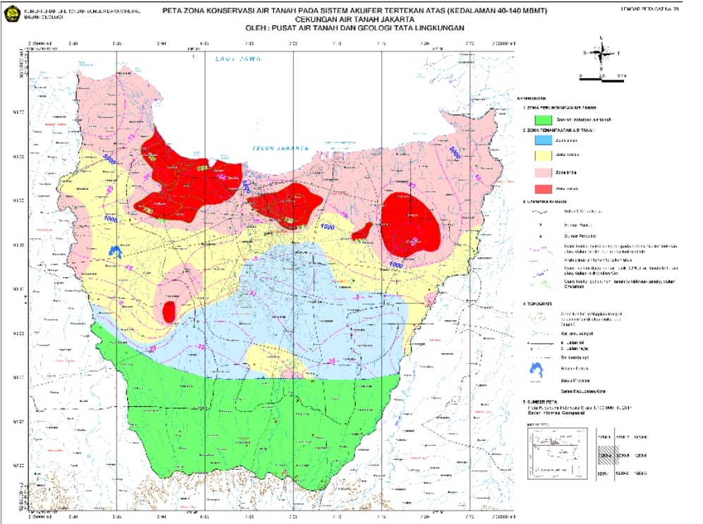 Perbaiki Kondisi Air Tanah, Pemerintah Optimalkan Upaya Pengendalian Penggunaannya