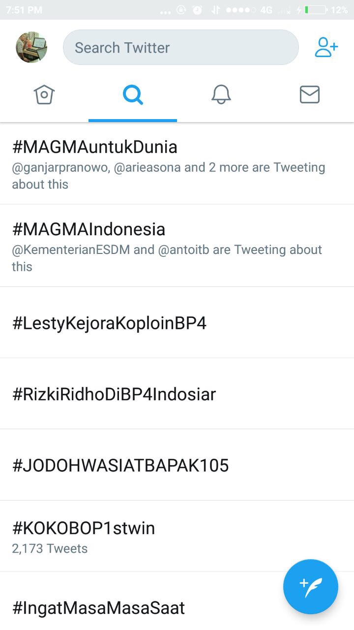 Perbincangan MAGMA Menggema di Dunia Maya