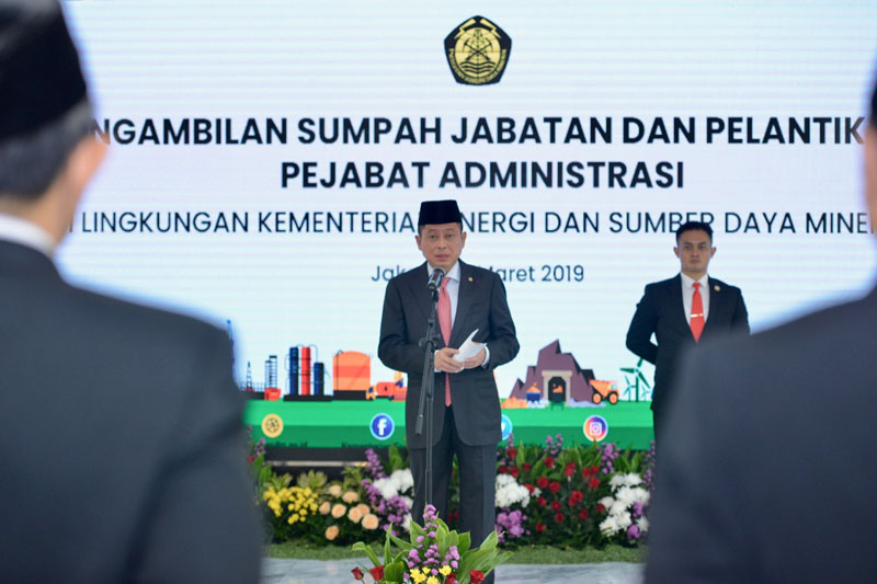 Percepat Birokrasi, Jonan Minta Kementerian ESDM Contoh Pelayanan Publik Kabupaten Banyuwangi