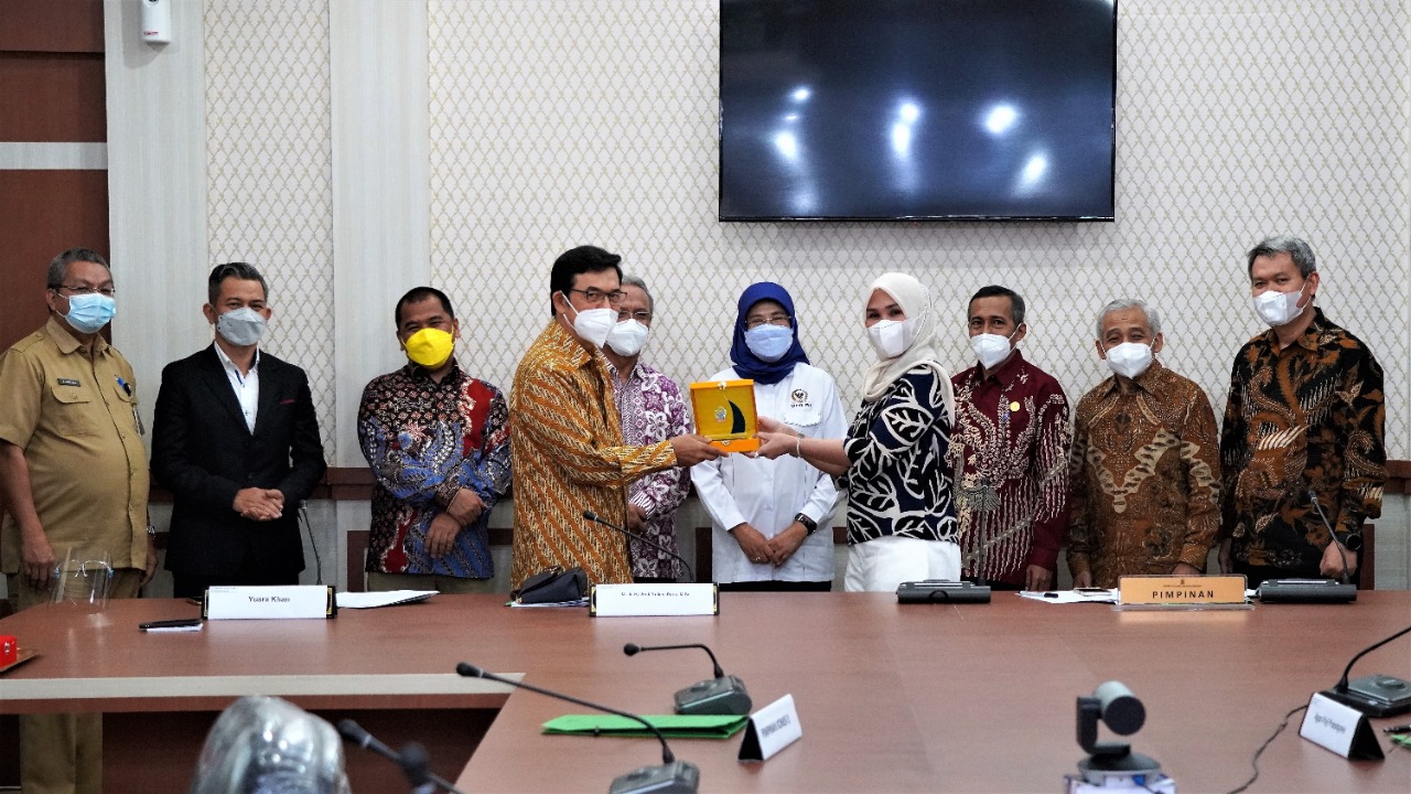 Percepat Pengesahan Perda RUED, Anggota DEN Temui DPRD Sulawesi Selatan