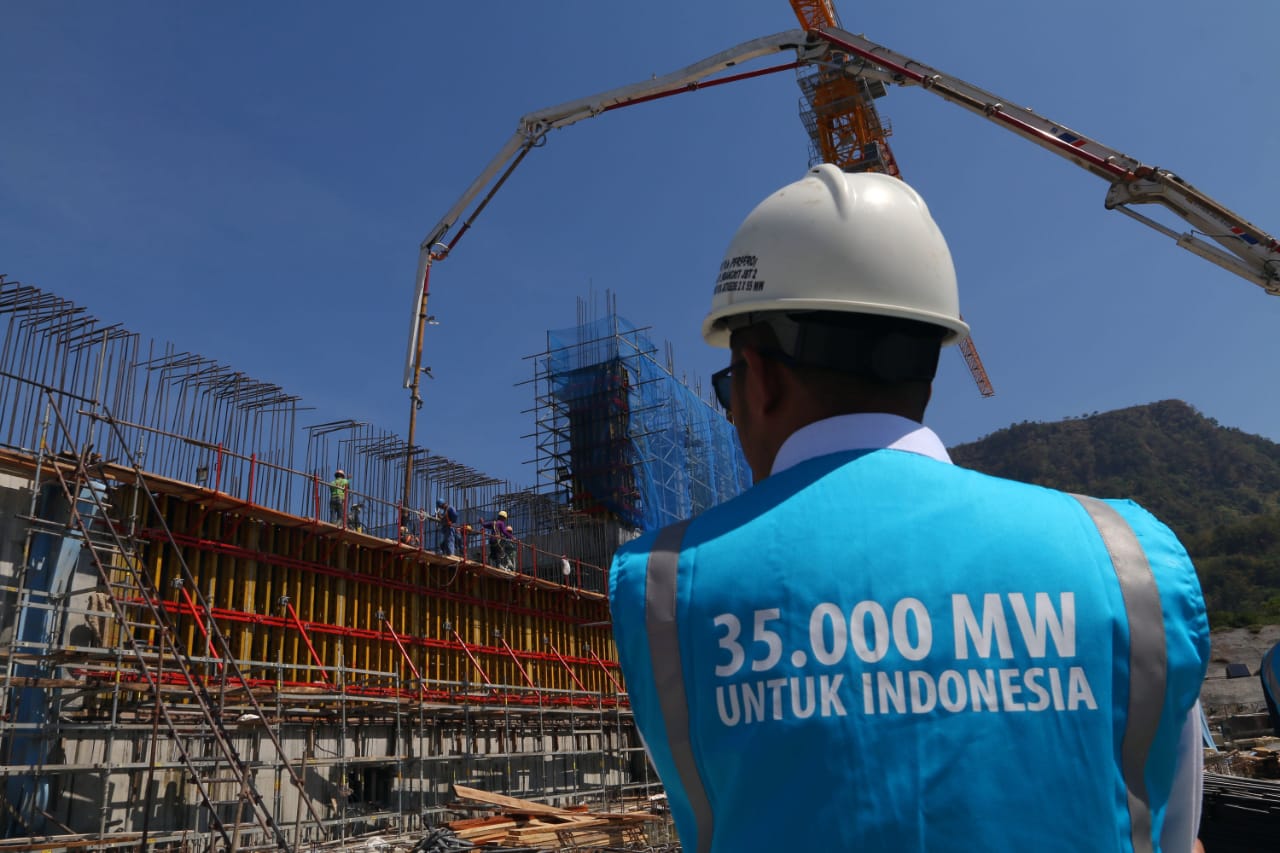 Percepat Proyek 35.000 MW, PLN Peroleh Suntikan Dana USD 1,62 Miliar