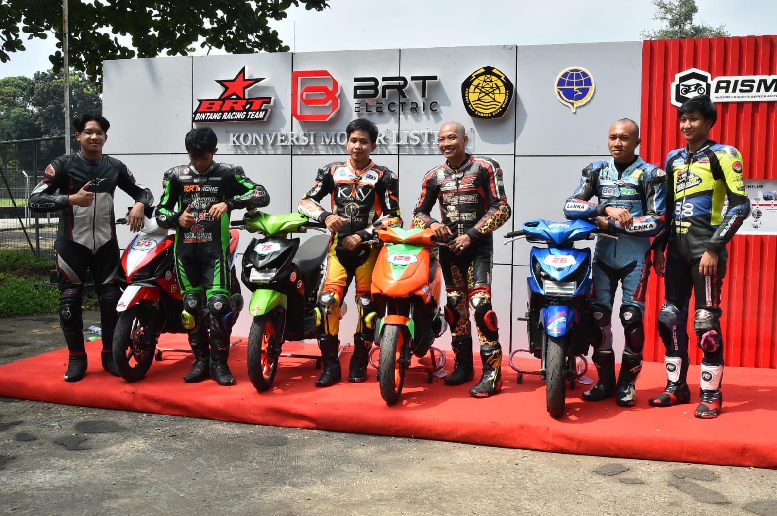 Perdana, Balap Sepeda Motor Listrik Konversi Bakal Digelar di Sentul