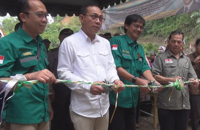 PLTMH Silangkitang Tambiski, Terbesar di Tapanuli Selatan Wujud Energi Berkeadilan