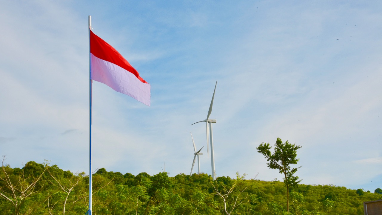Peresmian Proyek Infrastruktur Listrik Oleh Presiden RI:  Pertama Kali, Indonesia Kini Punya Listrik Tenaga Angin, 30 Tower, Kapasitas 75 MW