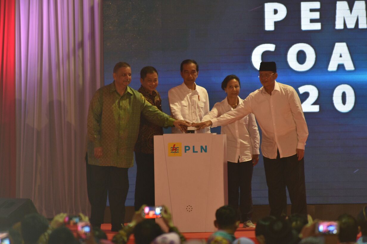 Peresmian Proyek-Proyek Infrastruktur Ketenagalistrikan, Presiden: Saya Titip Masalah Efisiensi