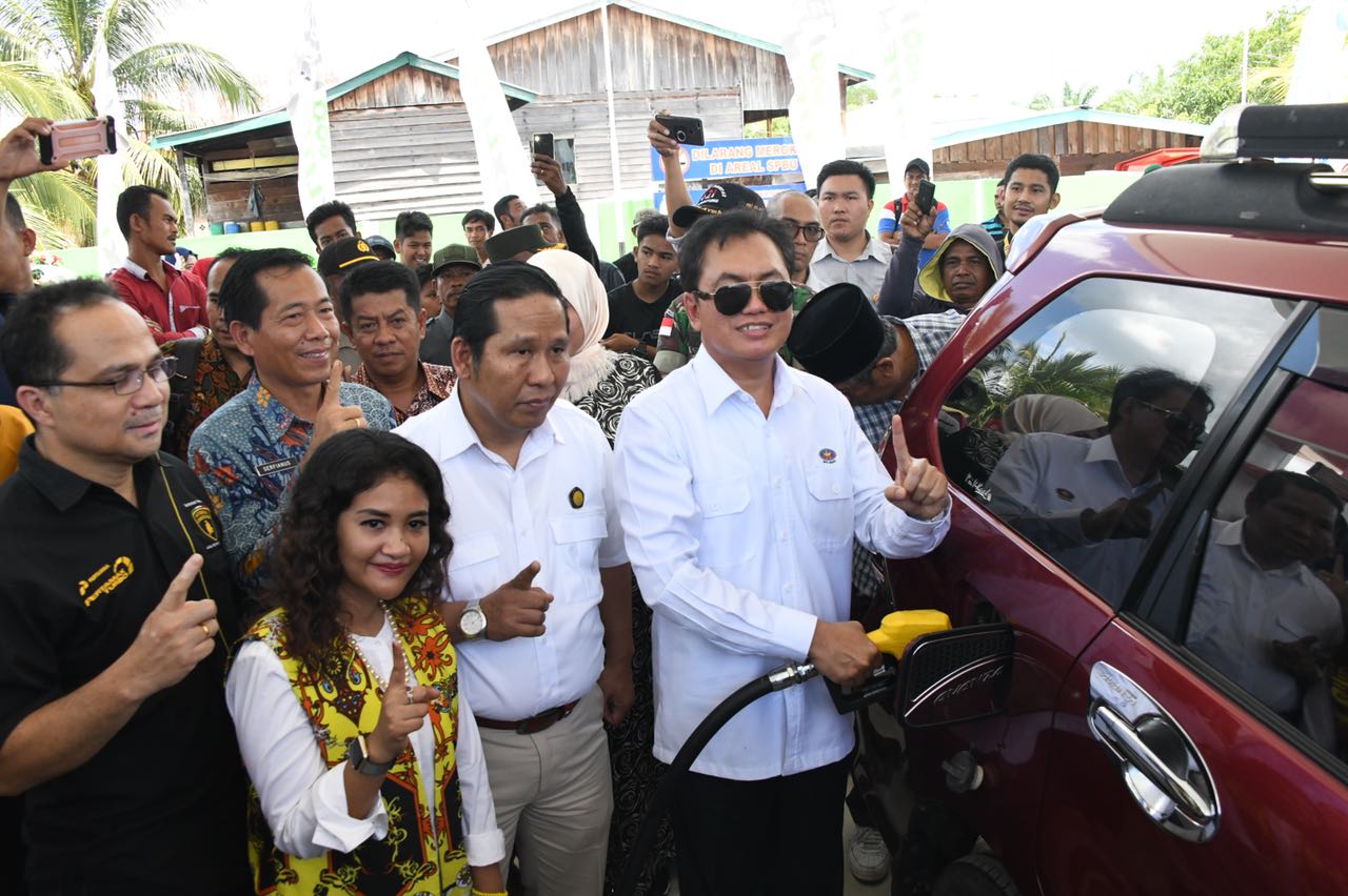 Peresmian Titik ke-58 dan 59 BBM Satu Harga, DPR Apresiasi Upaya Pemerintah Wujudkan Energi Berkeadilan