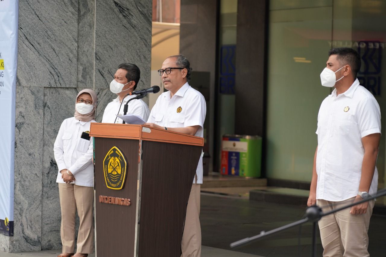 Peringati Bulan K3 Nasional 2023, Dirjen Migas Tekankan Penerapan Budaya K3 Usaha Migas