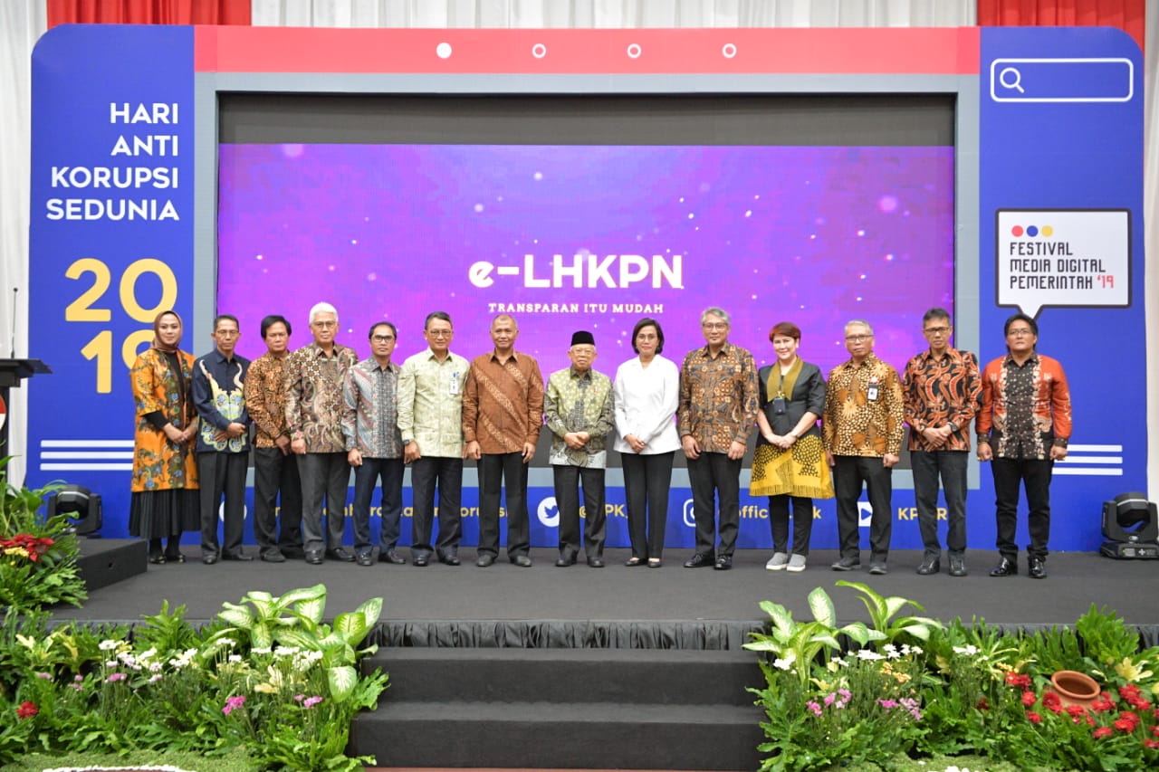 Peringati Hari Antikorupsi Sedunia, Kementerian ESDM Raih Pengelola LHKPN Terbaik