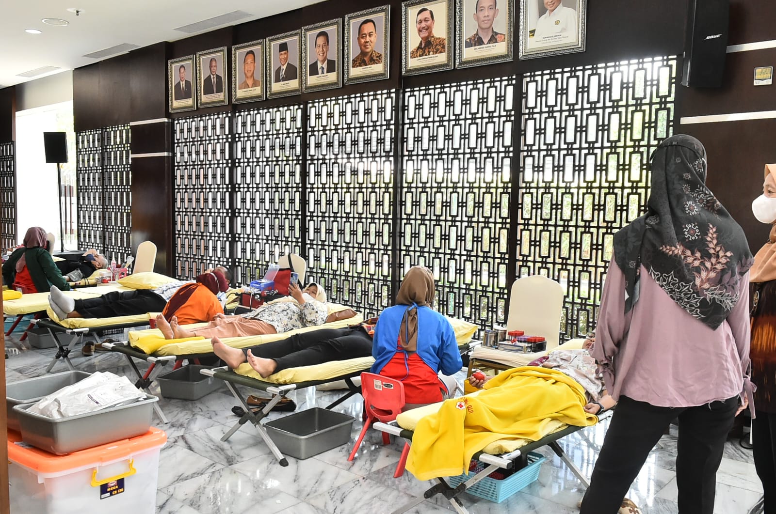 Peringati Hari Jadi Pertambangan dan Energi, Kementerian ESDM Gelar Donor Darah