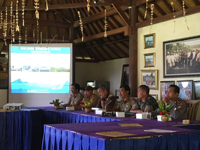 Perkembangan Gunung Agung, Selasa 10 Oktober 2017 Pukul 06.00 WITA