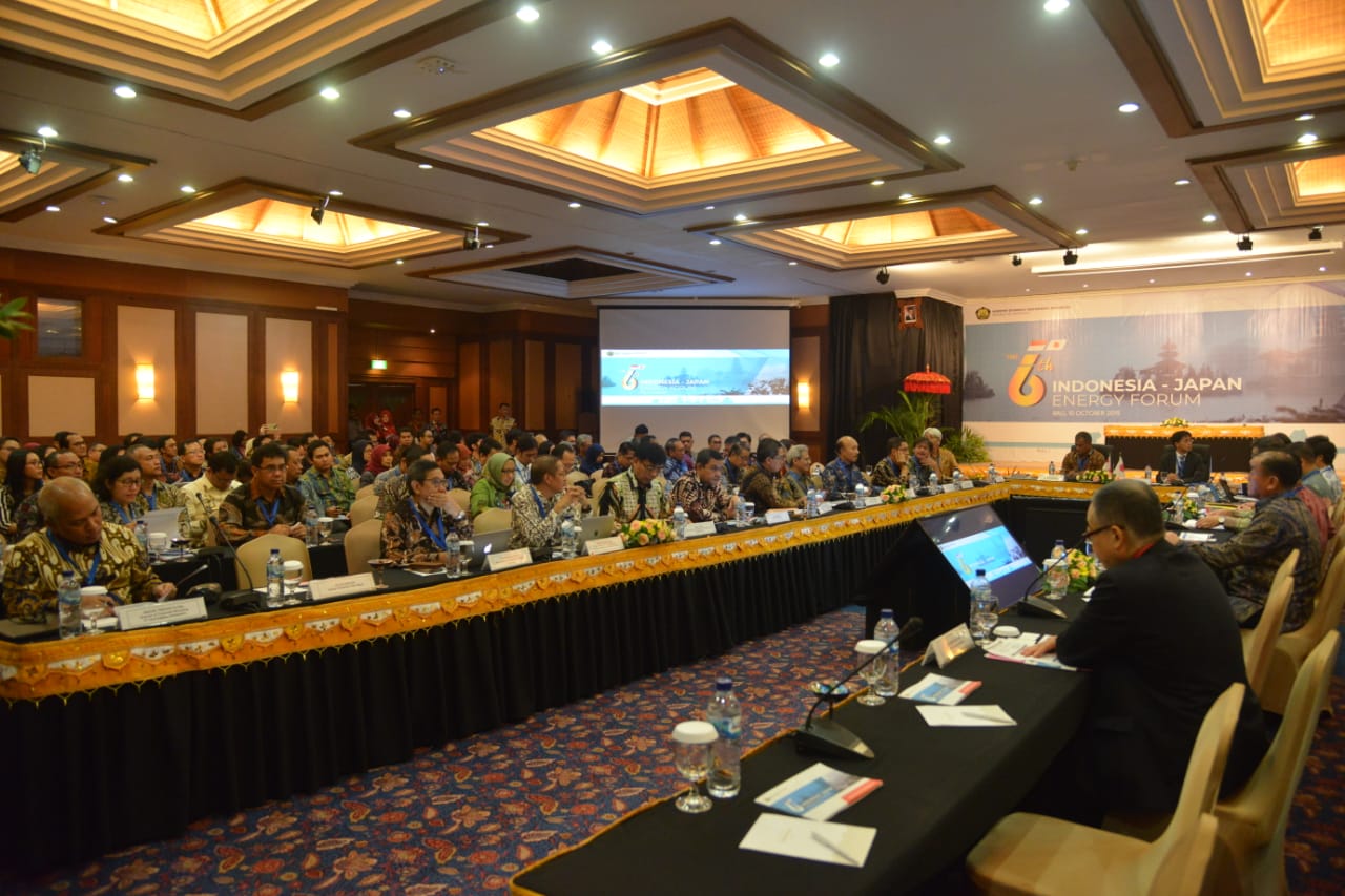 Perkuat Kerja Sama di Sektor Energi, Indonesia-Jepang Gelar IJEF ke-6 di Bali
