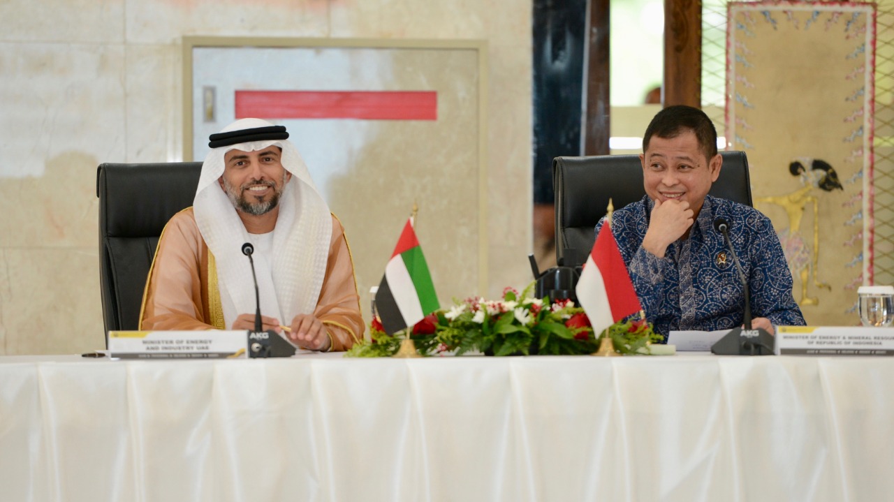 Perkuat Kerja Sama Investasi, Menteri Jonan Menerima Delegasi Menteri Energi dan Industri Persatuan Emirat Arab