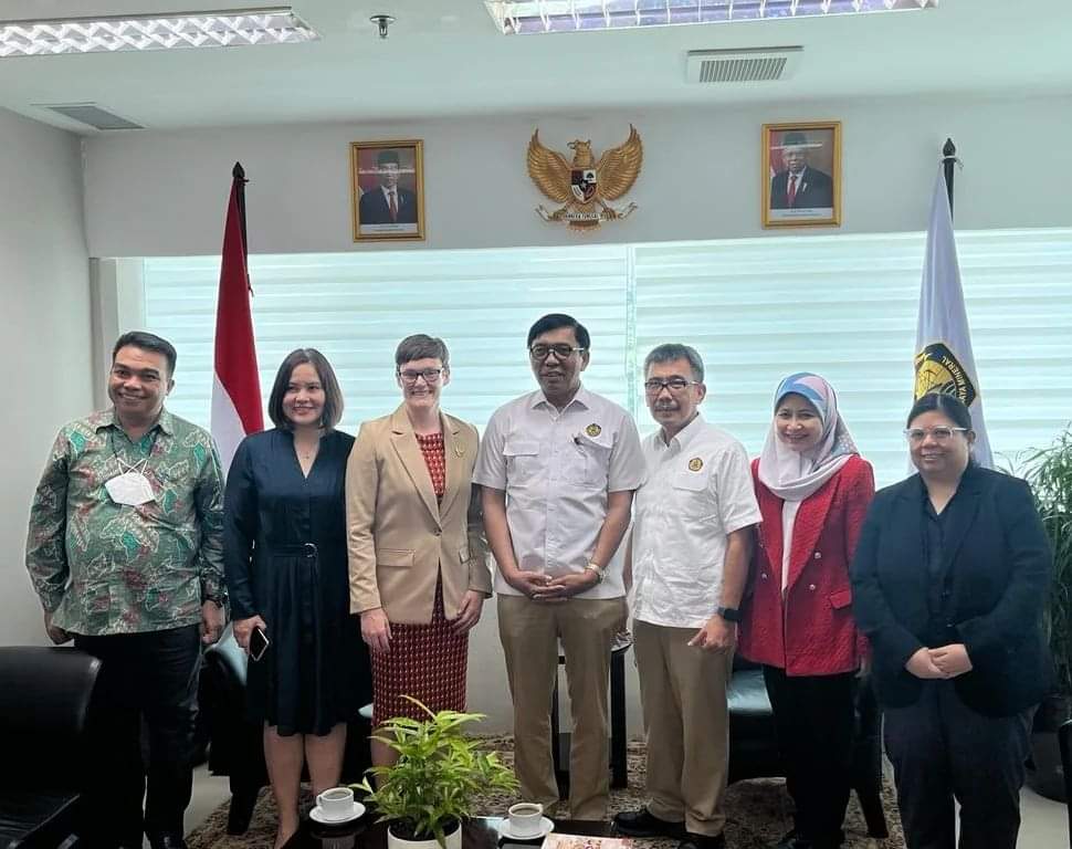 Perkuat Kerjasama Transparansi Data, Delegasi EITI Kunjungi Kementerian ESDM