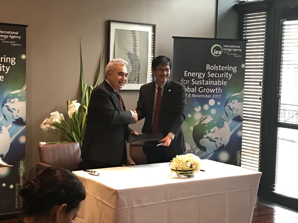 Perkuat Ketahanan Energi, ESDM – IEA Jalin Kerja Sama