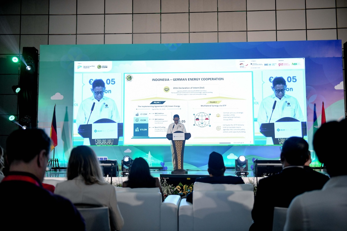 Perkuat Ketahanan Energi, Indonesia-Jerman Percepat Investasi EBT dan Jaringan Listrik
