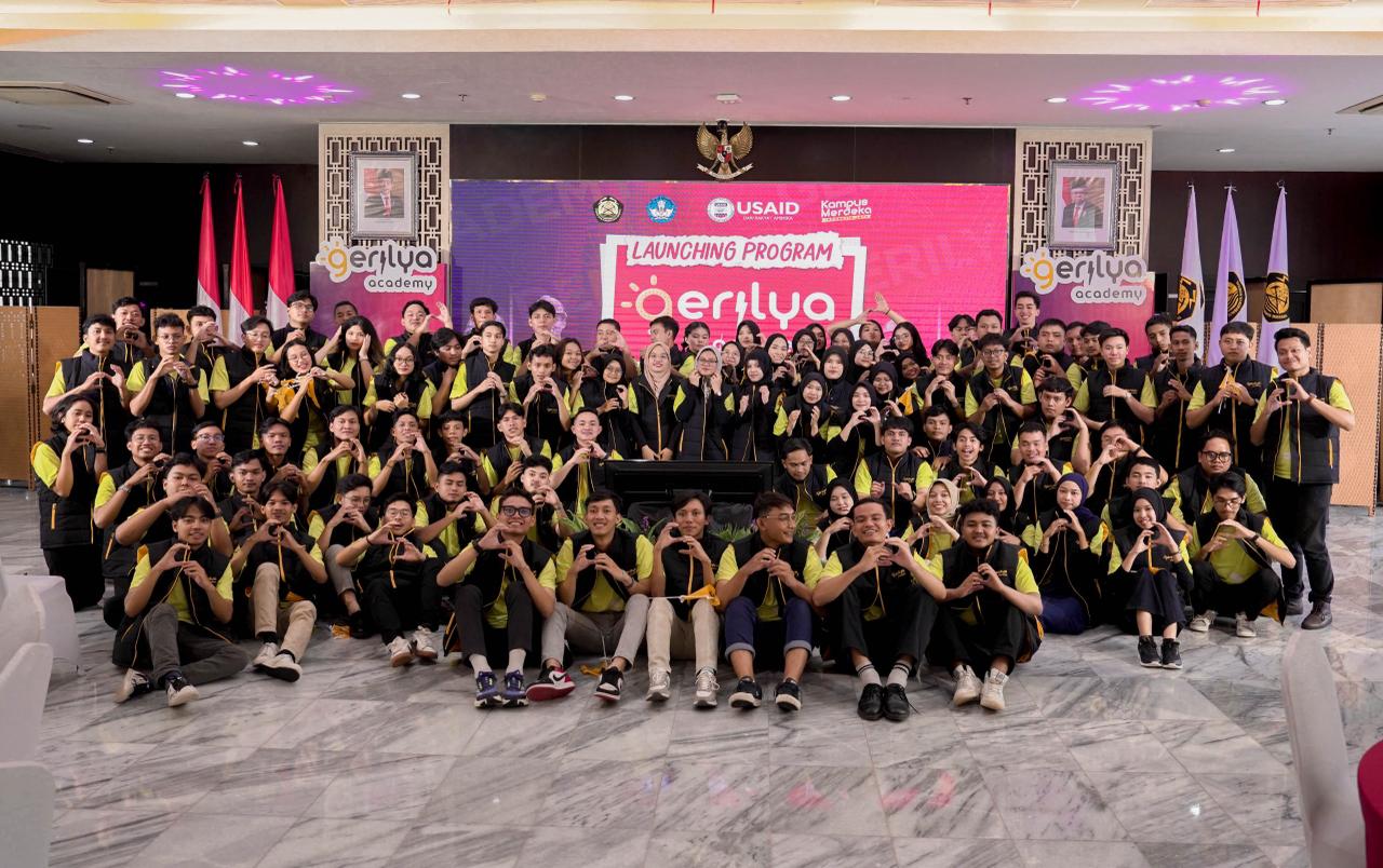 Perluas Peran Anak Muda dalam Transisi Energi, Kementerian ESDM Luncurkan GERILYA Academy Batch 6 