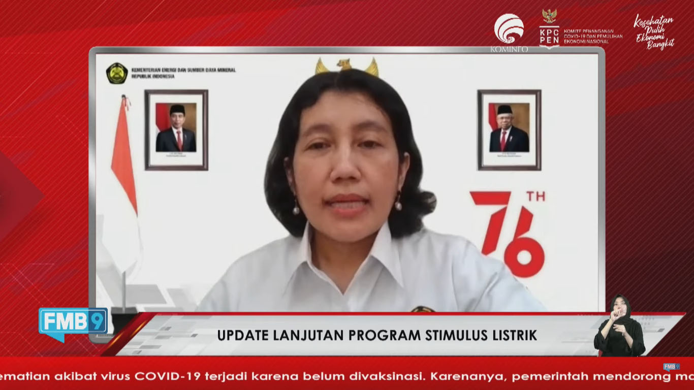 Perpanjangan Stimulus Ketenagalistrikan Hingga Akhir Tahun 2021 Diapresiasi