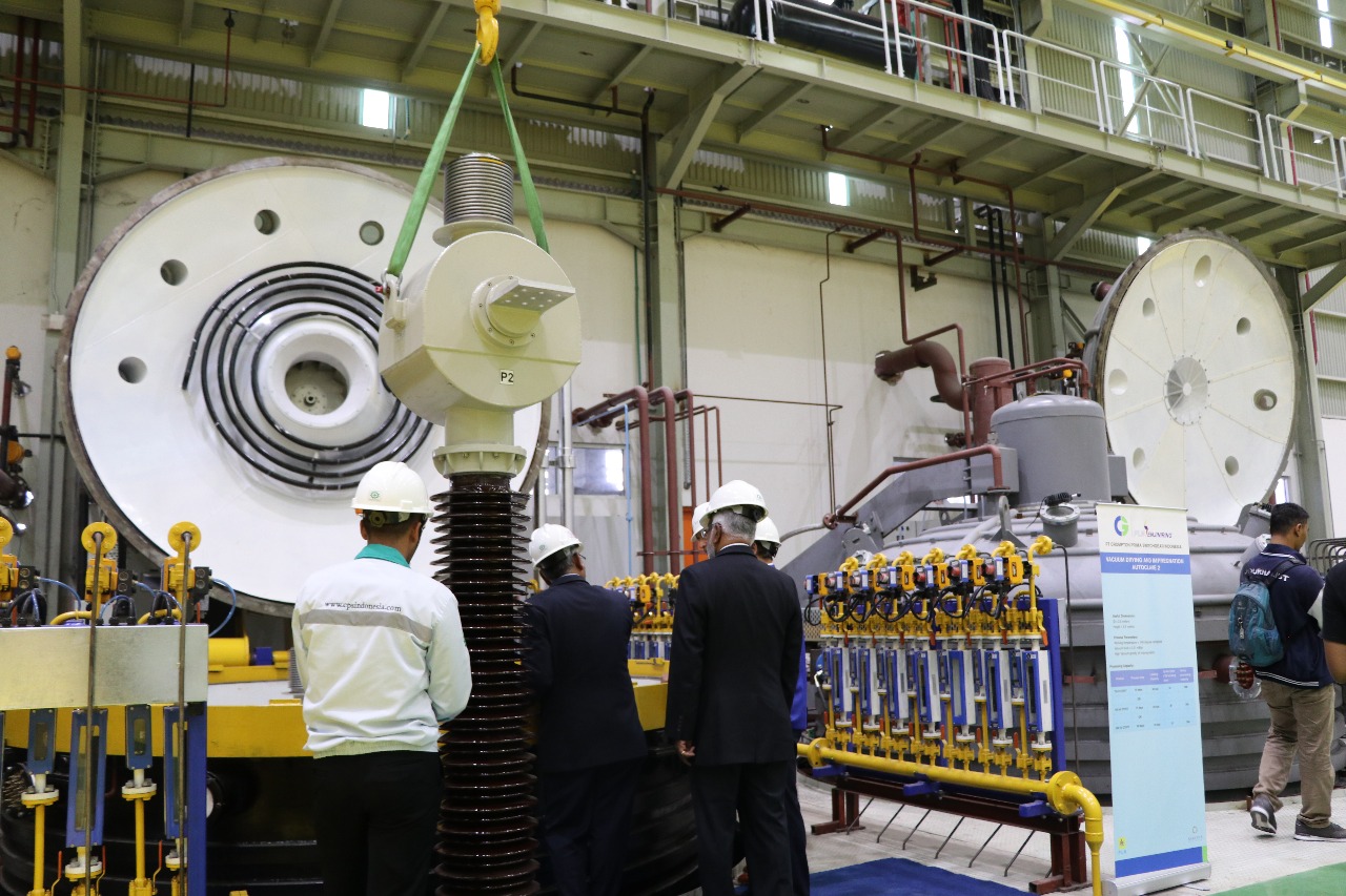 Pertama Kali, Indonesia Punya Pabrik Switchgear Tegangan Tinggi dan Tegangan Ekstra Tinggi 