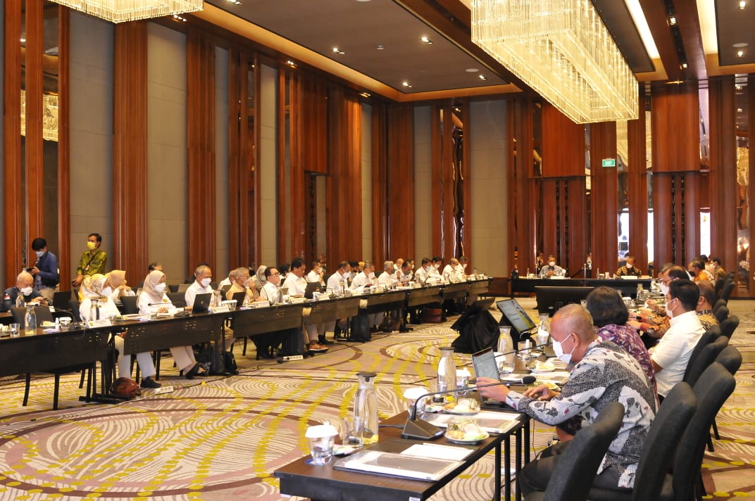 Raker Bersama Kemenperin – Kementerian ESDM Bahas Isu Energi dan Manufaktur