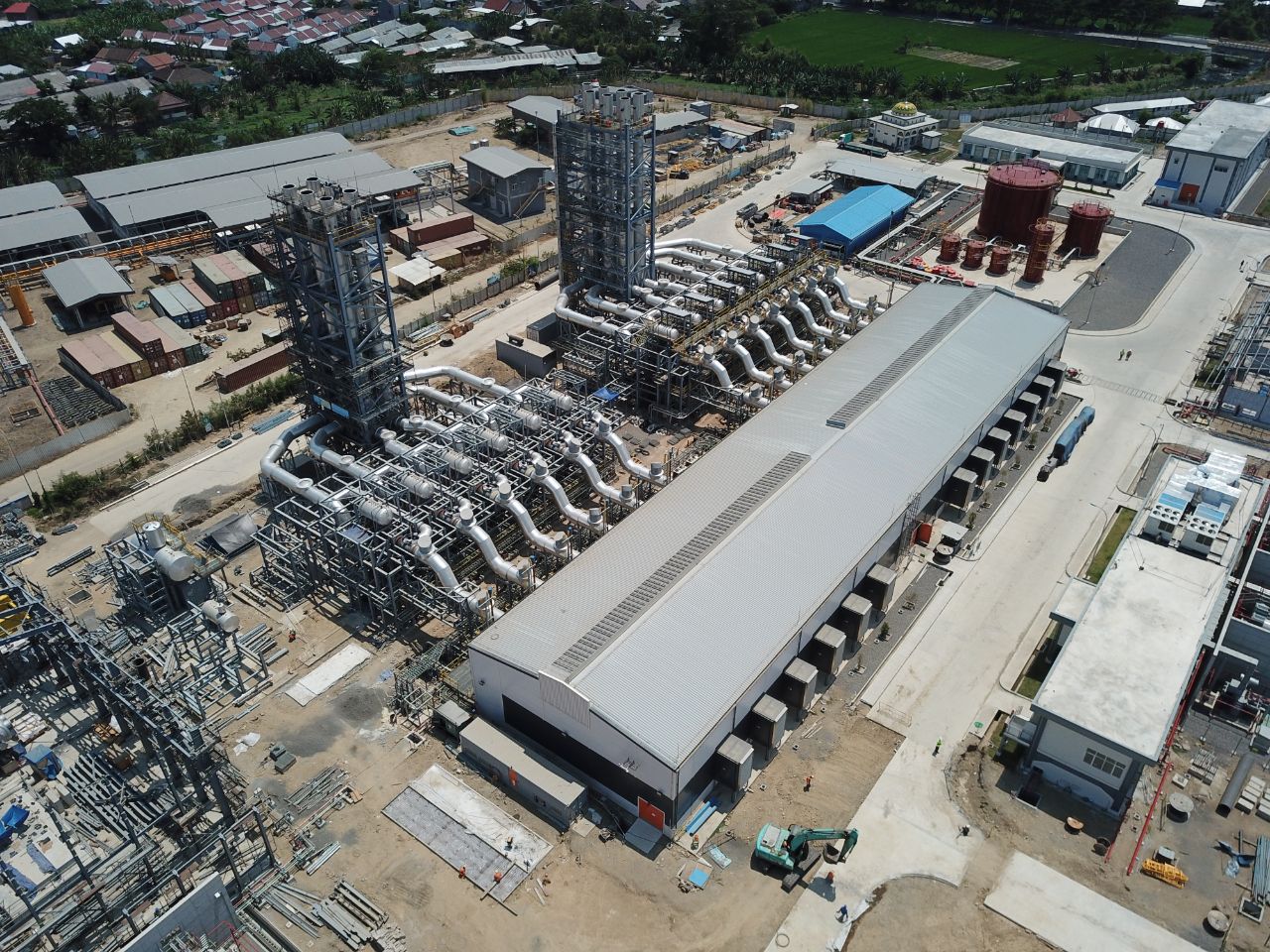 Pertengahan Tahun, Pembangkit Combined Cycle Pertama Hadir di Indonesia